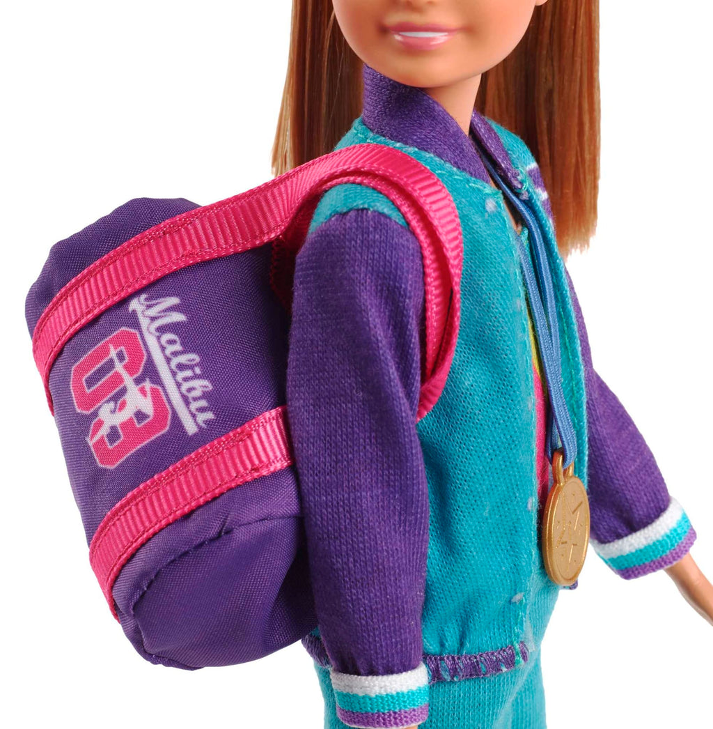 Barbie Team Stacie Doll & Accessories