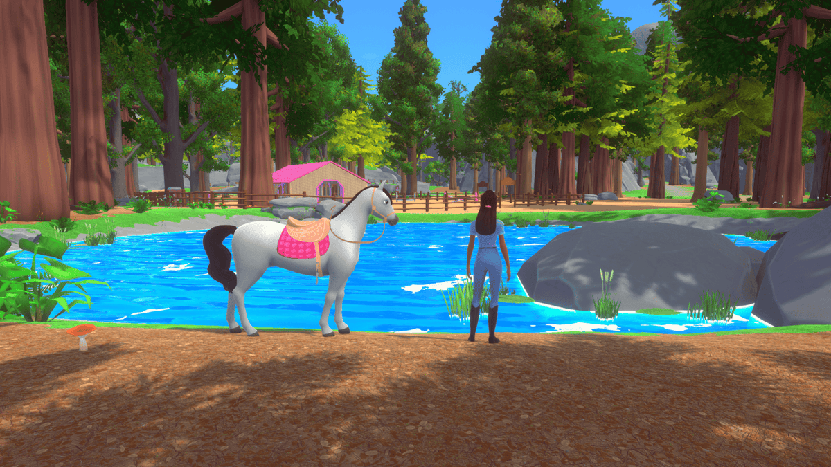 Barbie Horse Trails For Xbox