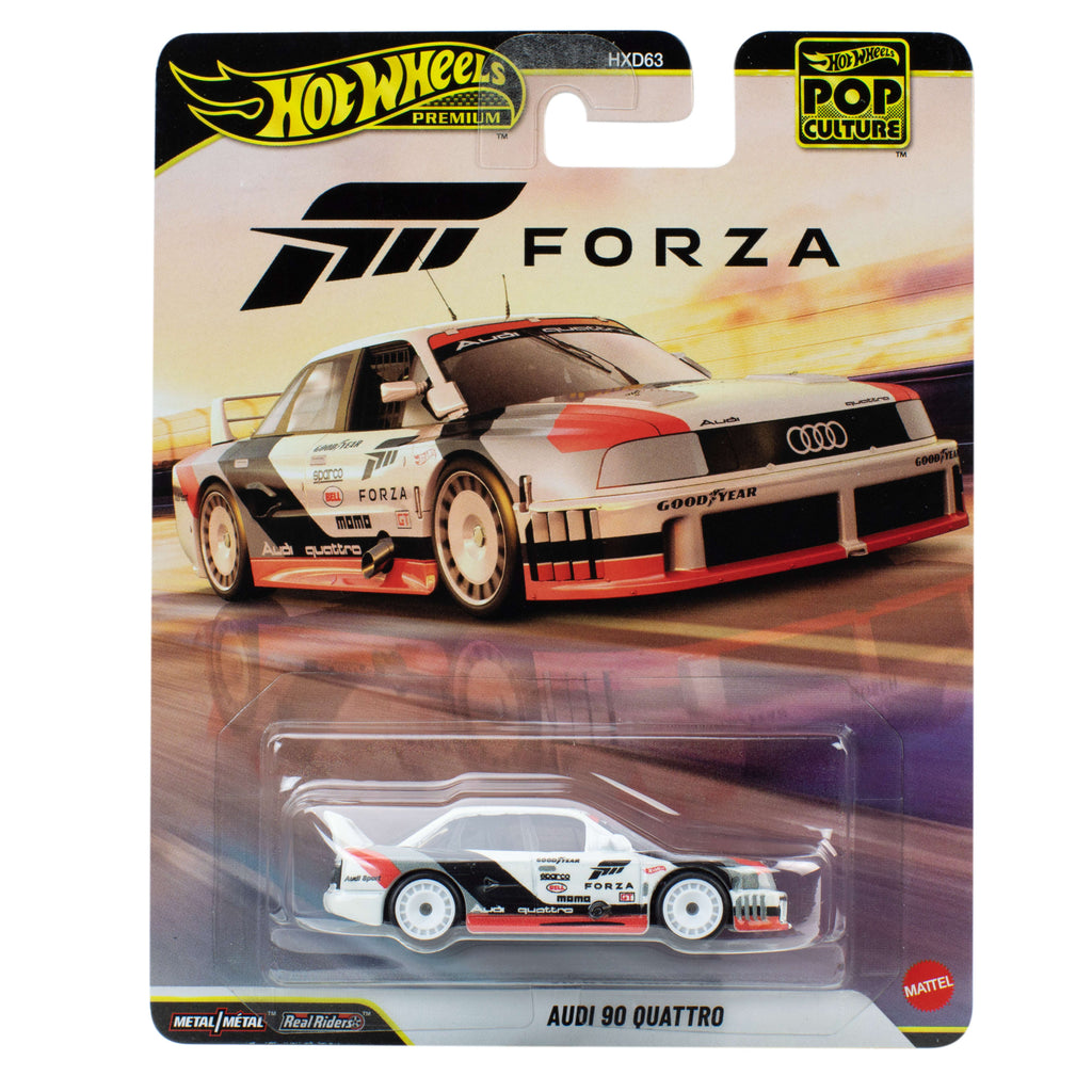 Hot Wheels Collector Vehículo de Colección Auto Cultura Pop Audi 90 Quattro