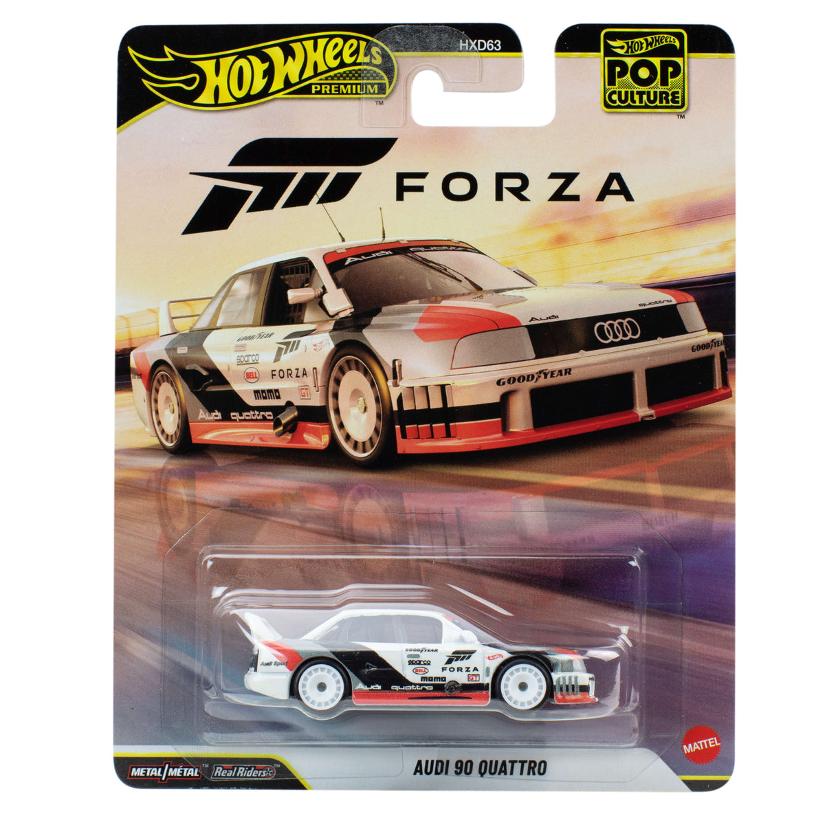 Hot Wheels Collector Vehículo de Colección Auto Cultura Pop Audi 90 Quattro
