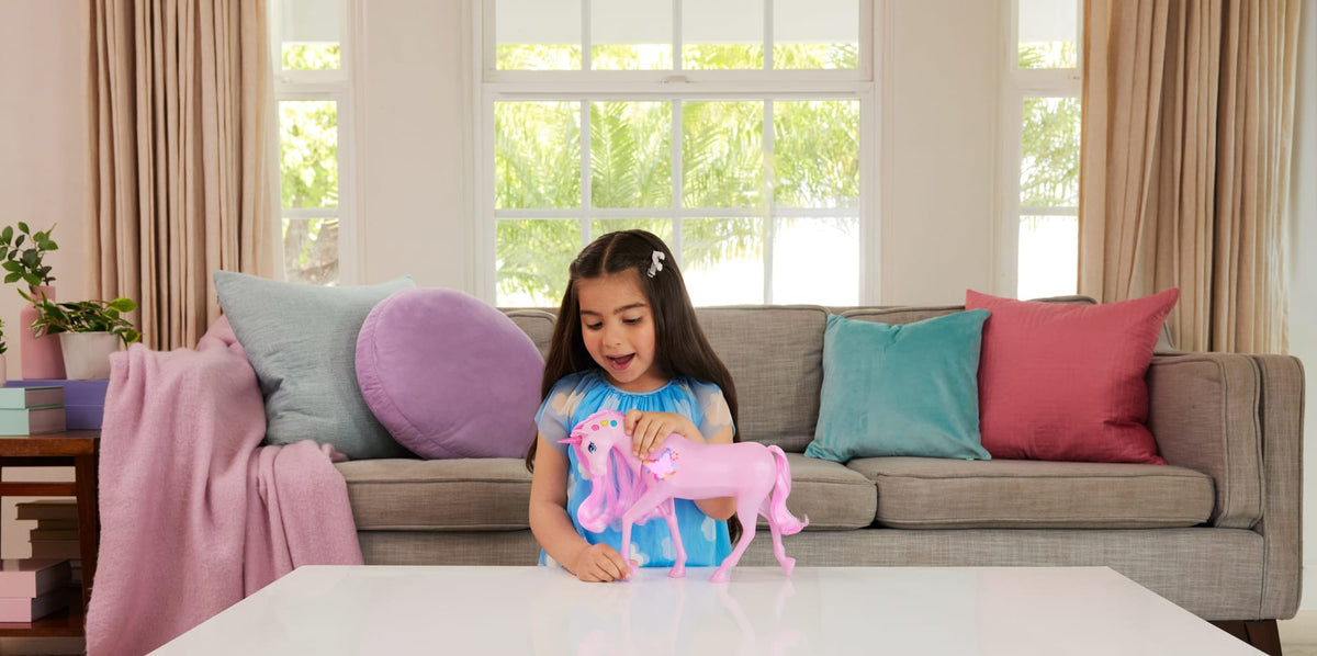 Barbie® Licorne Sons et Lumières