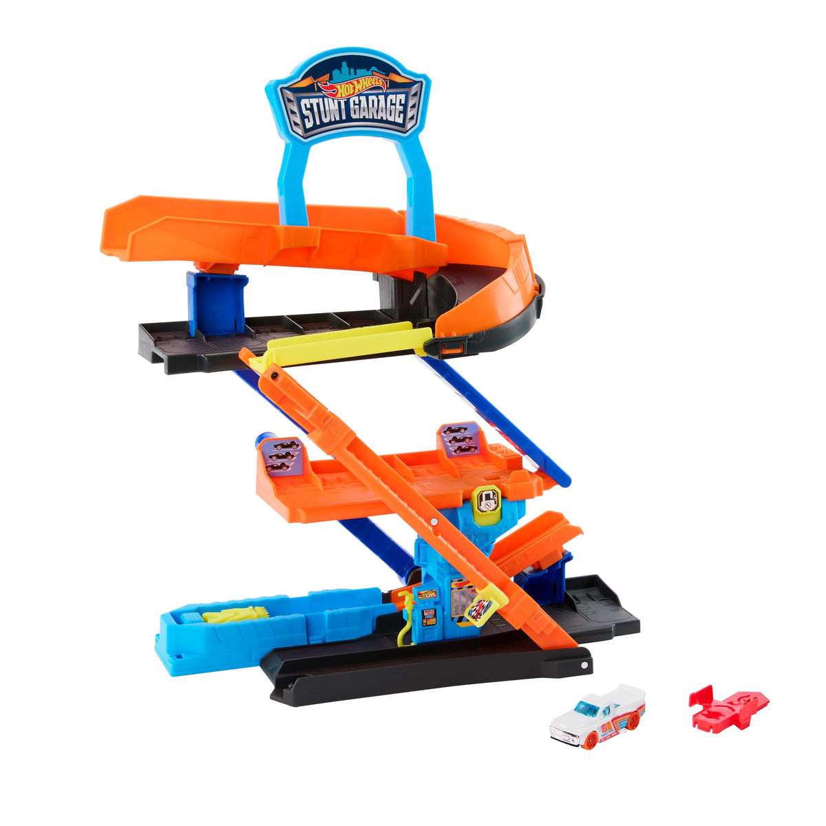 Garage de Cascades Transformable Hot Wheels City