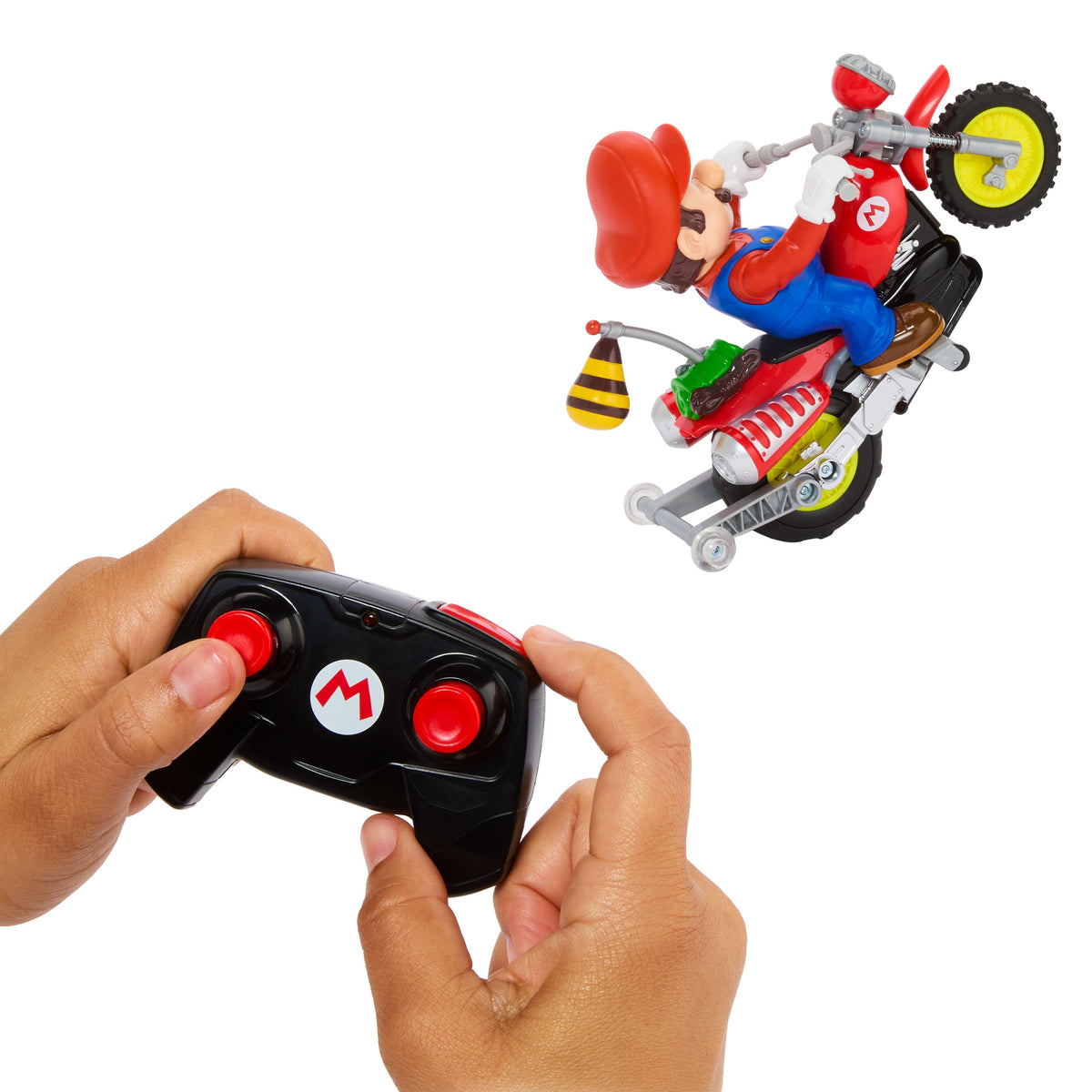 Hot Wheels-Motocross Mario Kart Télécommandée-Véhicule
