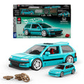 Hot Wheels Coffret Mattel Brick Shop Série Speed Custom Honda Civic Ef de 1990