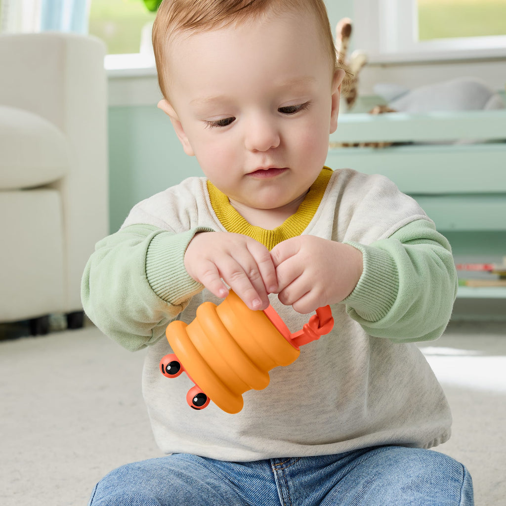 Fisher-Price Baby Juguete para Bebés Mordederas Animalitos del Mar