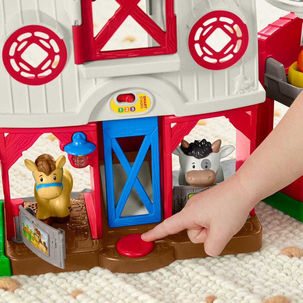 Fisher-Price Little People Les Animaux de La Ferme Version Anglaise et Française