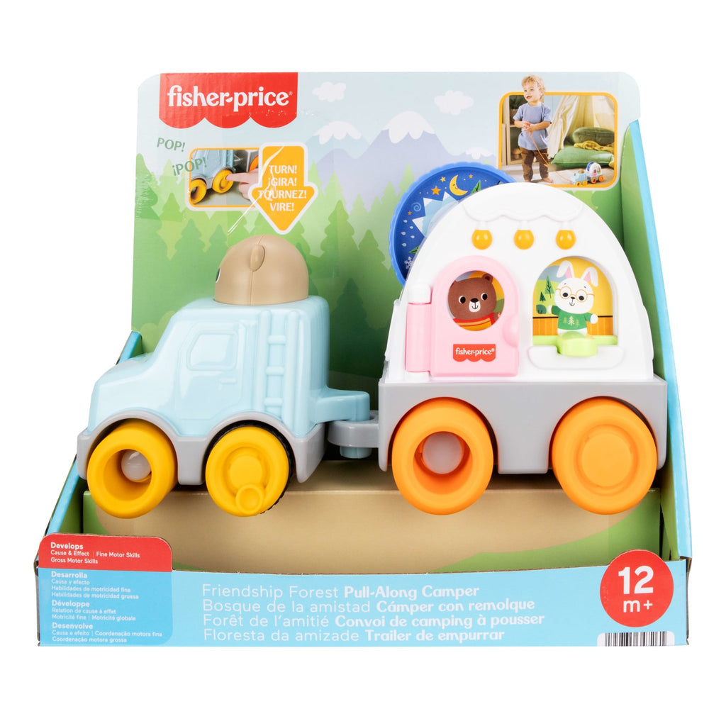 Fisher-Price Infant Juguete para Bebés Camper de Paseo