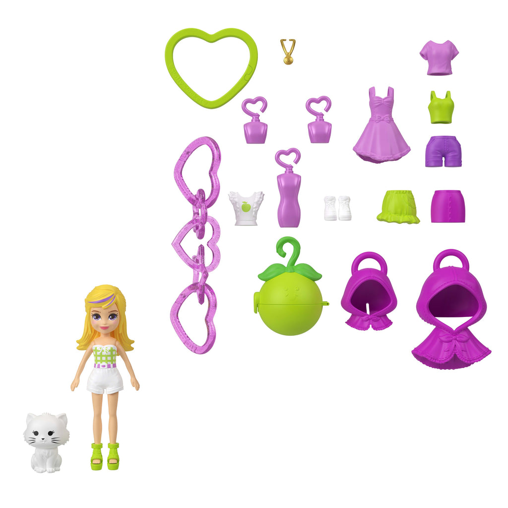 Polly Pocket PP Core Set de Juego set de juego llavero fashion charms