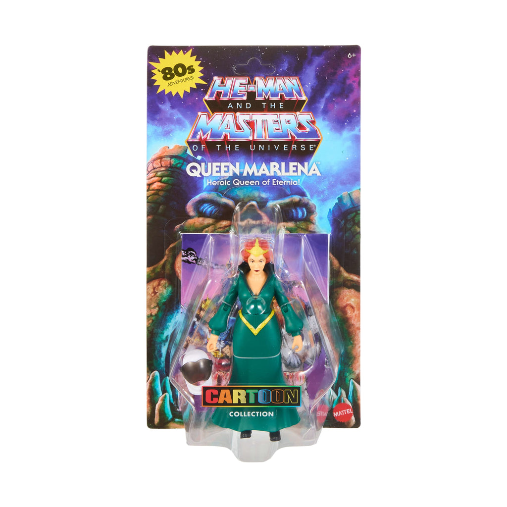 Maîtres de L’Univers Origins-Figurine Articulée Reine Marlena