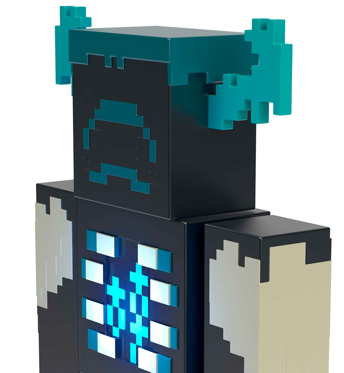 Minecraft-Figurine de Gardien Avec Lumières, Sons et Accessoires