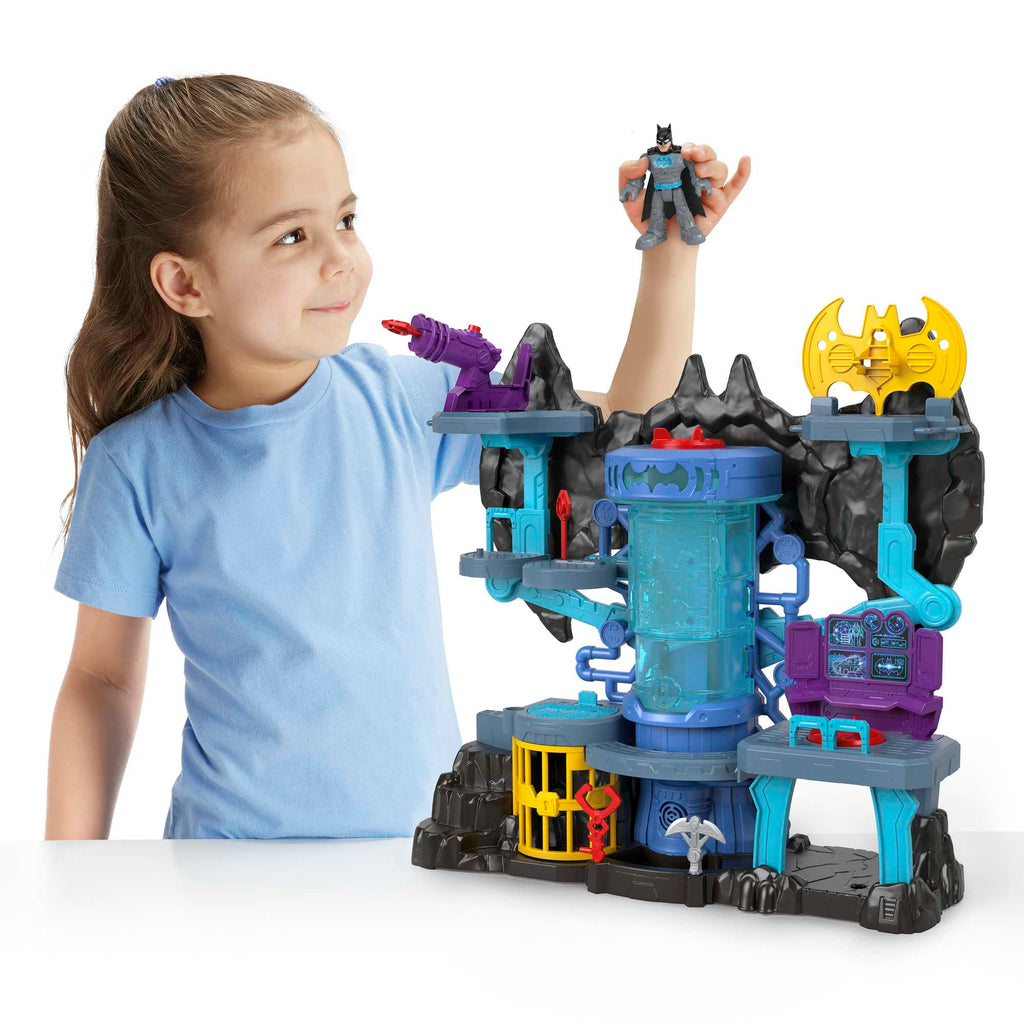 Imaginext DC Super Friends Set de Juego Baticueva Bat-Tech