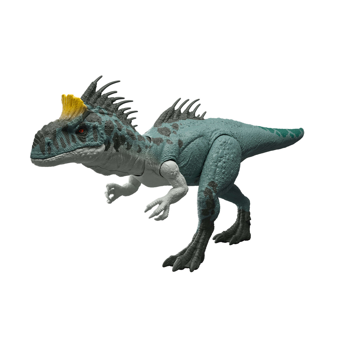 Jurassic World Wild Roar Crylophosaurus Dinosaur Action Figure Toy, Attack & Light & Sound