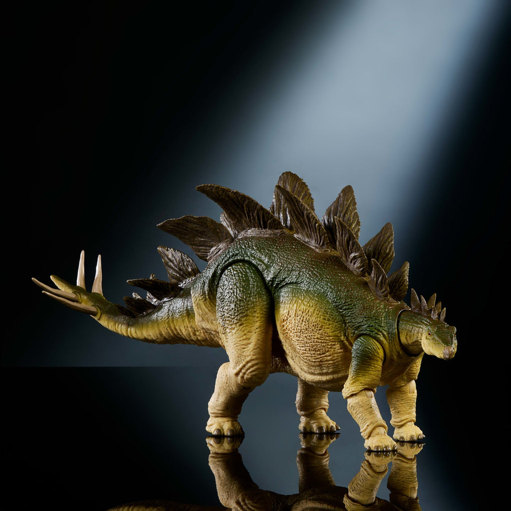 Jurassic World Figurine Articulée Stégosaure Collection Hammond