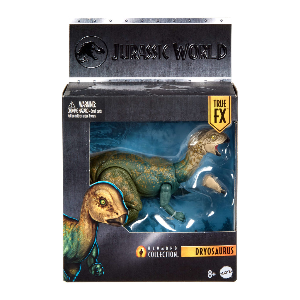 Jurassic World-Dryosaurus-Figurine Articulée