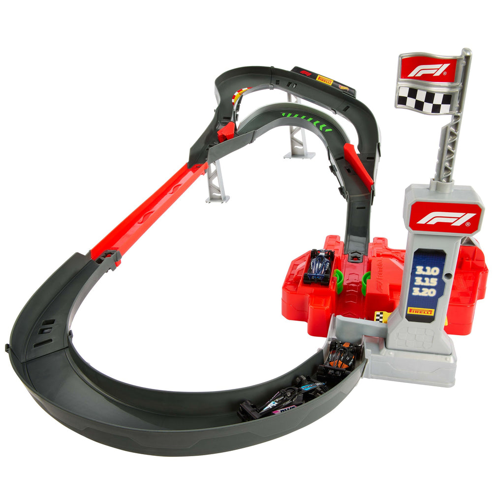 Hot Wheels Coffret Circuit Course F1®