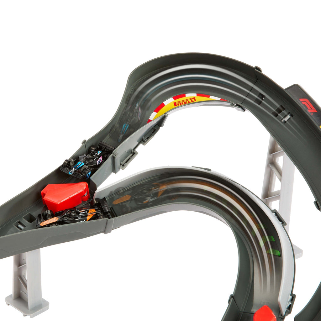 Hot Wheels Coffret Circuit Course F1®