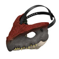 Jurassic World Rebirth Mutadon Dinosaur Movie Mask, Role Play Headgear, Jaw Opens For Chomp Action