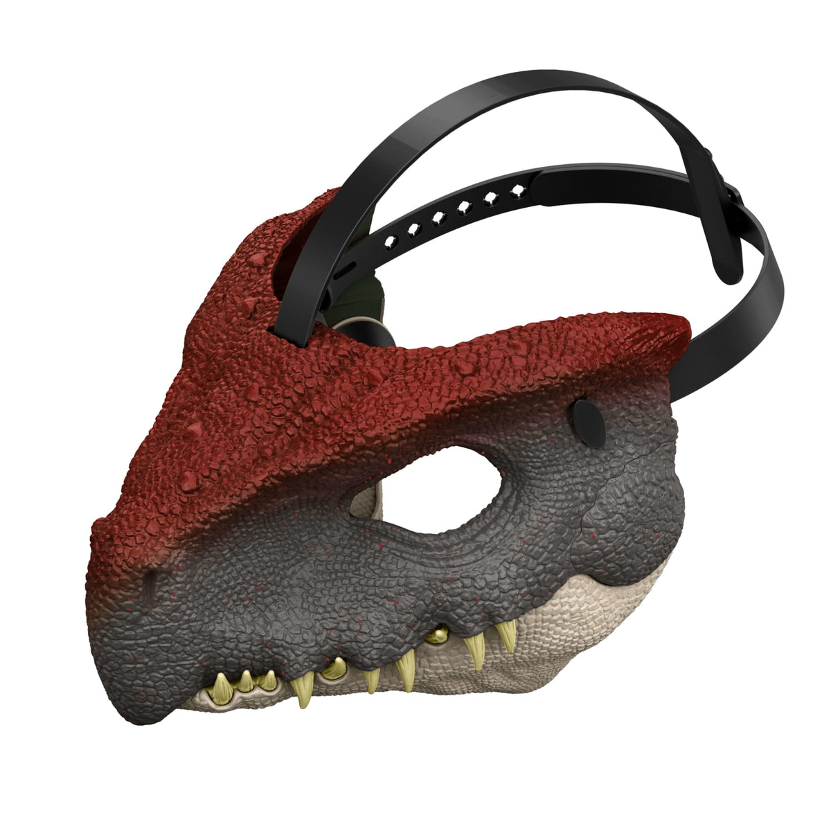 Jurassic World Rebirth Mutadon Dinosaur Movie Mask, Role Play Headgear, Jaw Opens For Chomp Action