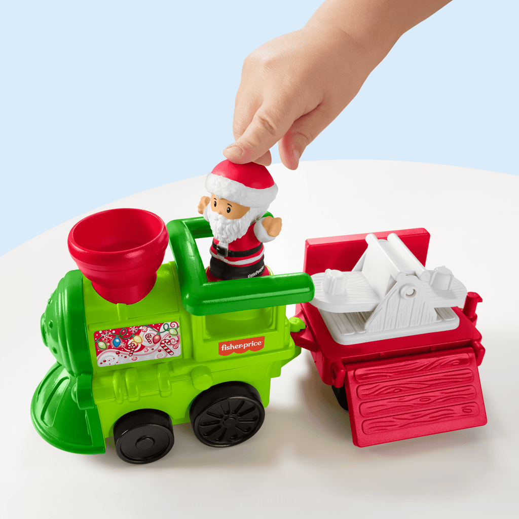 Little People® Train Musical du Noël