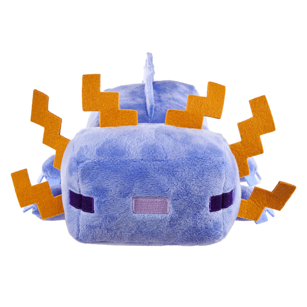 Minecraft Peluche de Base Axolotl Bleu de Collection