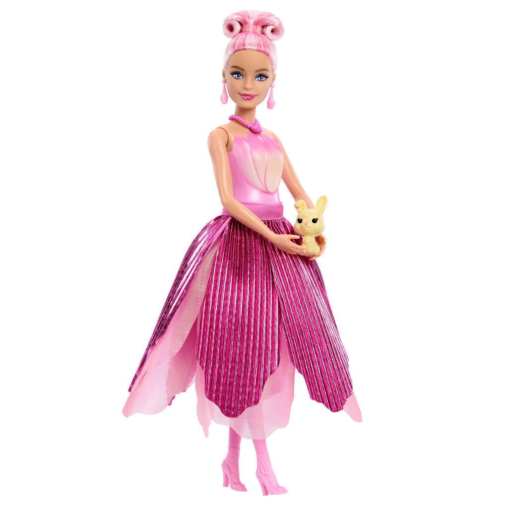 Barbie®-Poupée Pétals Pop Tulipe et Accessoires