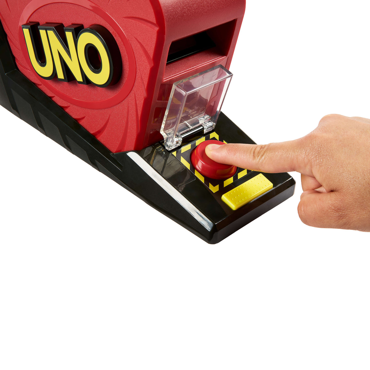 UNO Show ‘Em No Mercy Attack Card Game With Card Launcher For Kids, Fans, Adults & Family Night