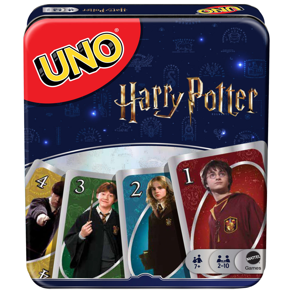 UNO Harry Potter Card Game