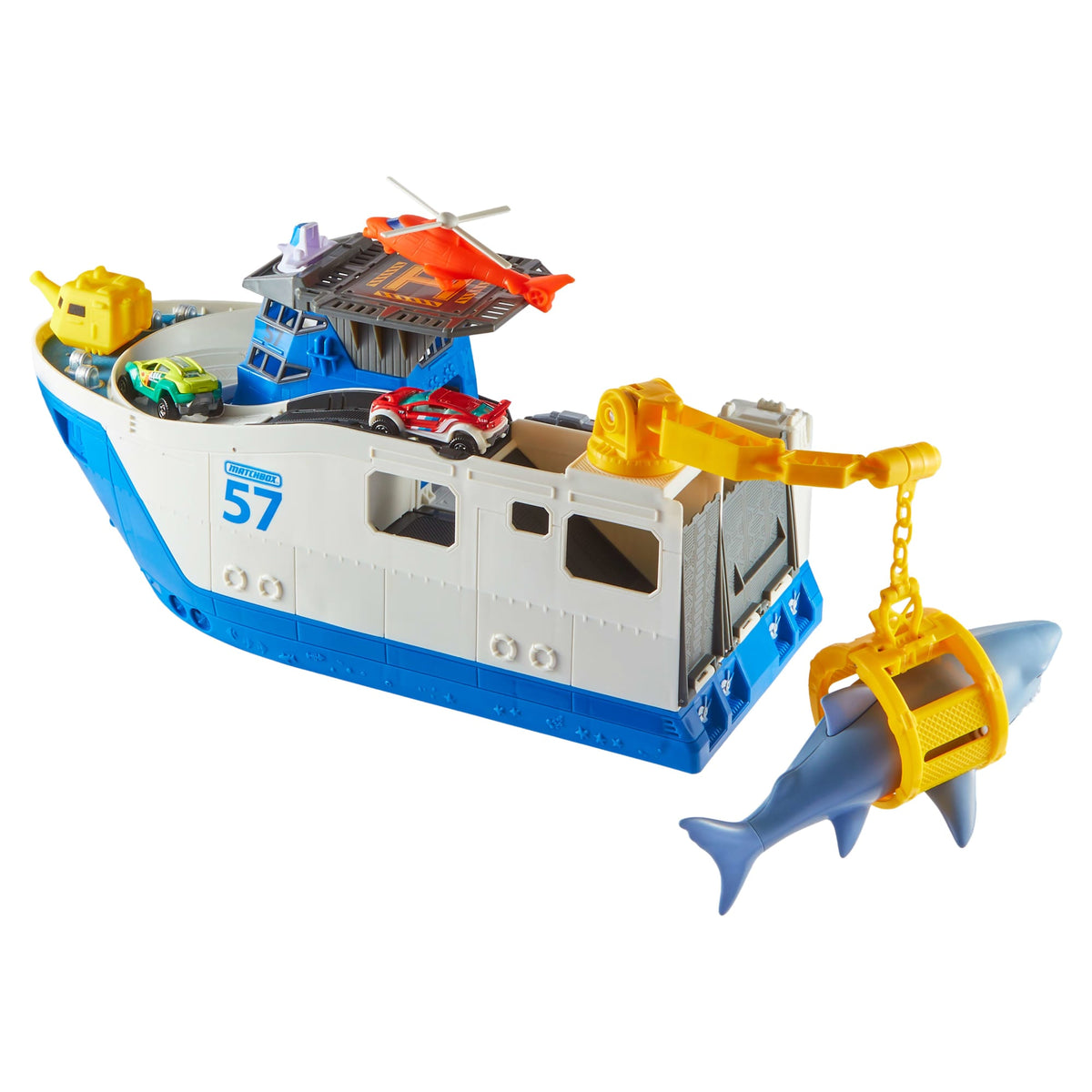 Matchbox™ Bateau Sauvetage de Requin