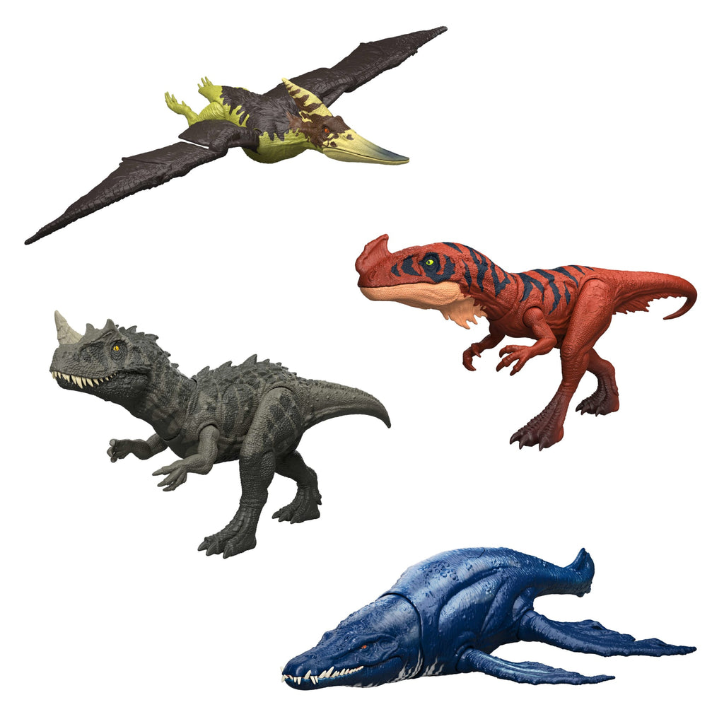 Jurassic World Figurine Ceratosaurus Rugissement Féroce
