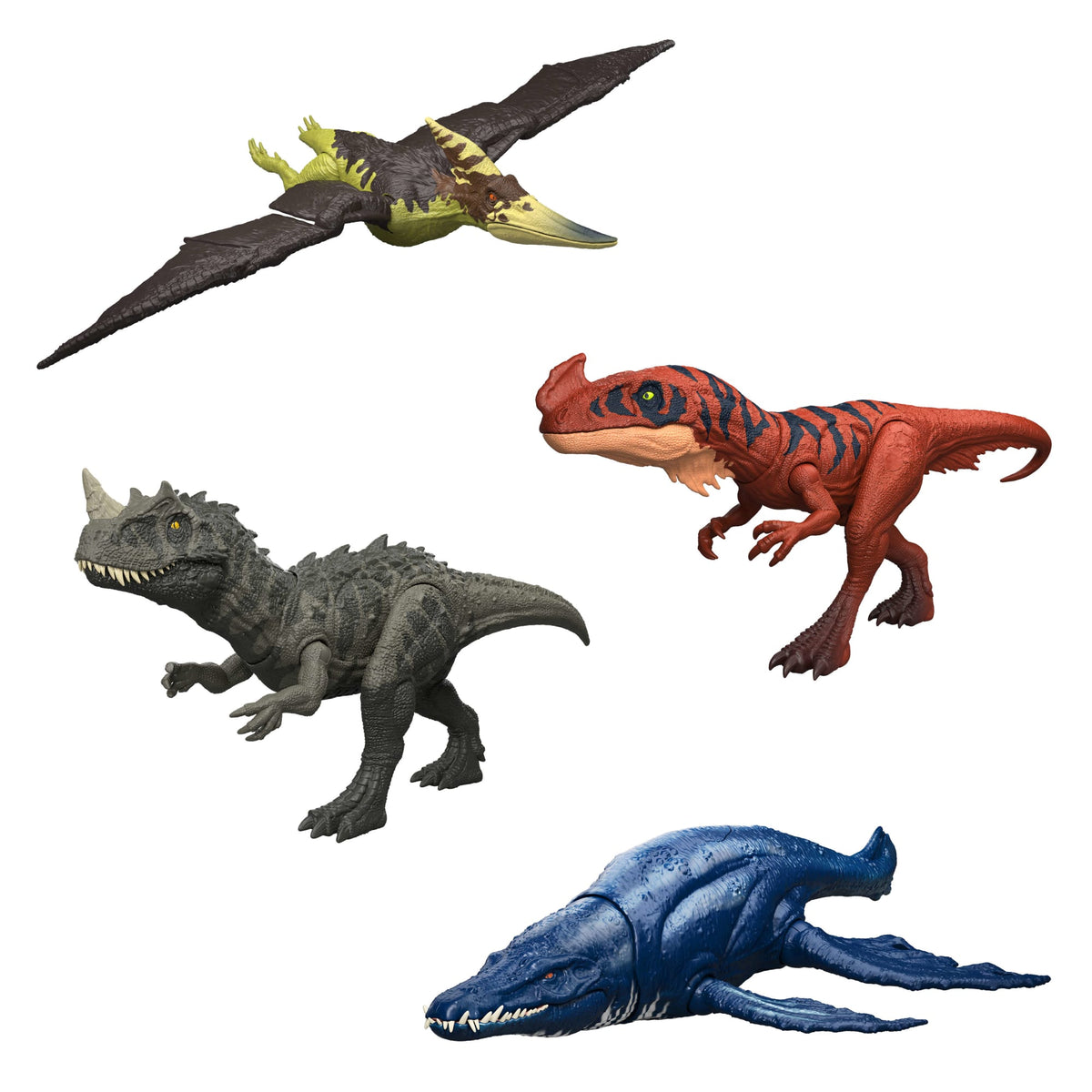 Jurassic World Figurine Ceratosaurus Rugissement Féroce