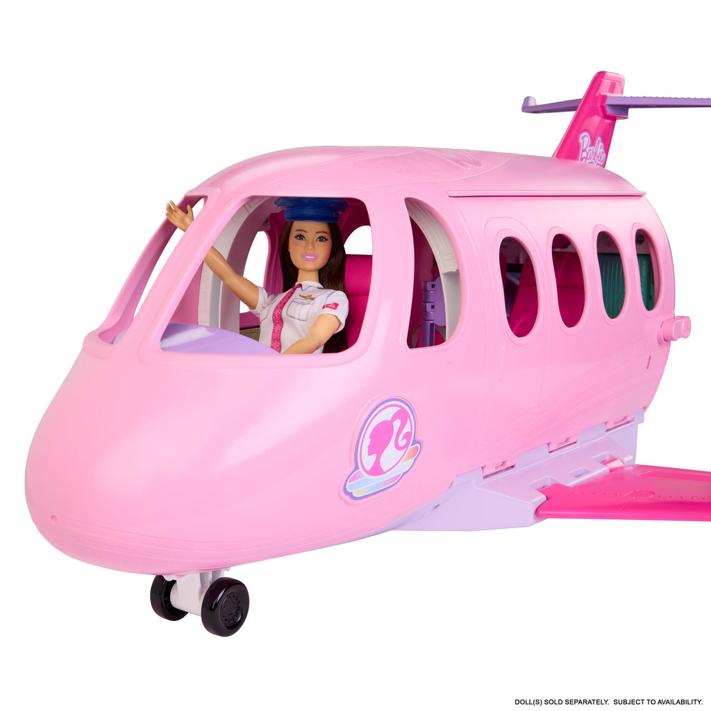 Barbie Dream Land Dream Plane With Working Microphone Feature And 14 Accessories