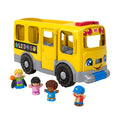 Little People Juguete para Bebés Little People Camión Escolar Haciendo Nuevos Amigos