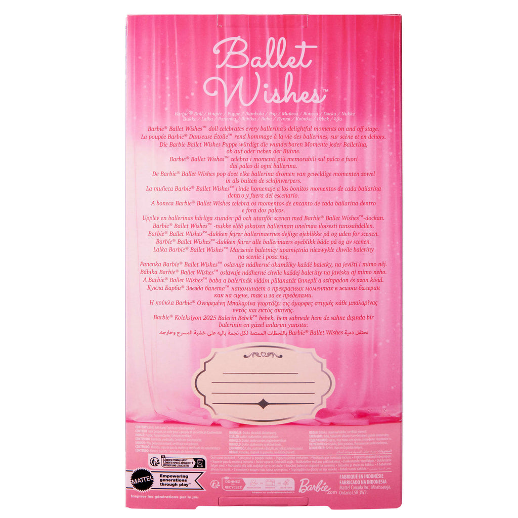 Barbie® Poupée Barbie Danseuse Étoile