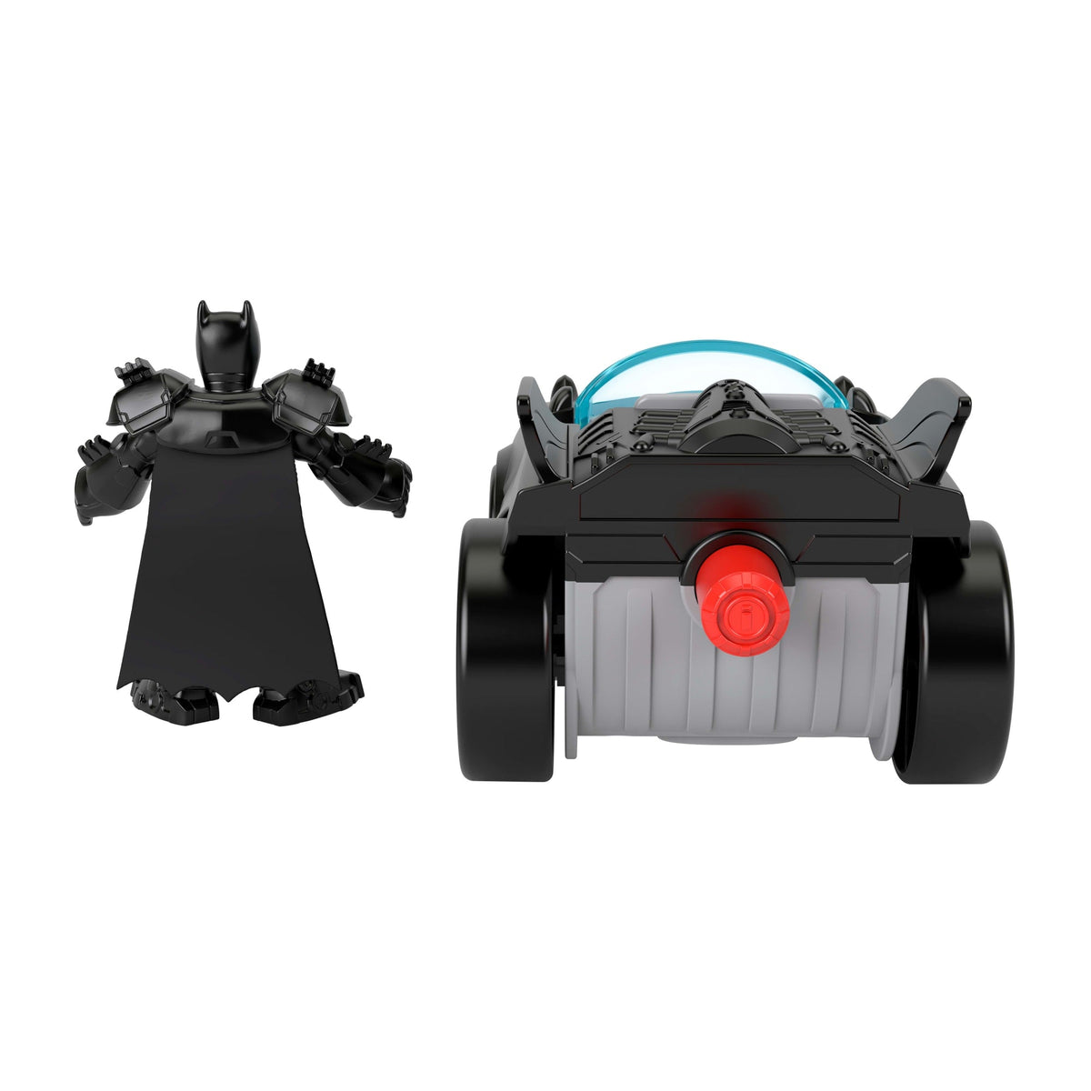 Imaginext DC Super Friends Figura de Ação Batman e Veículo