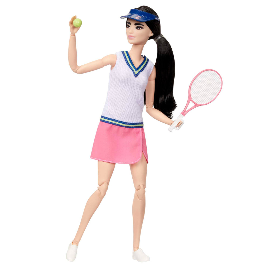 Barbie Profissões Boneca Esportistas