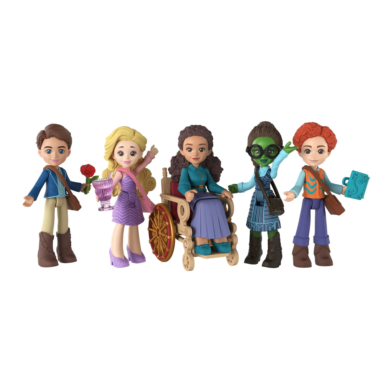 Wicked Coffret Étudiants de Shiz Petites Poupées