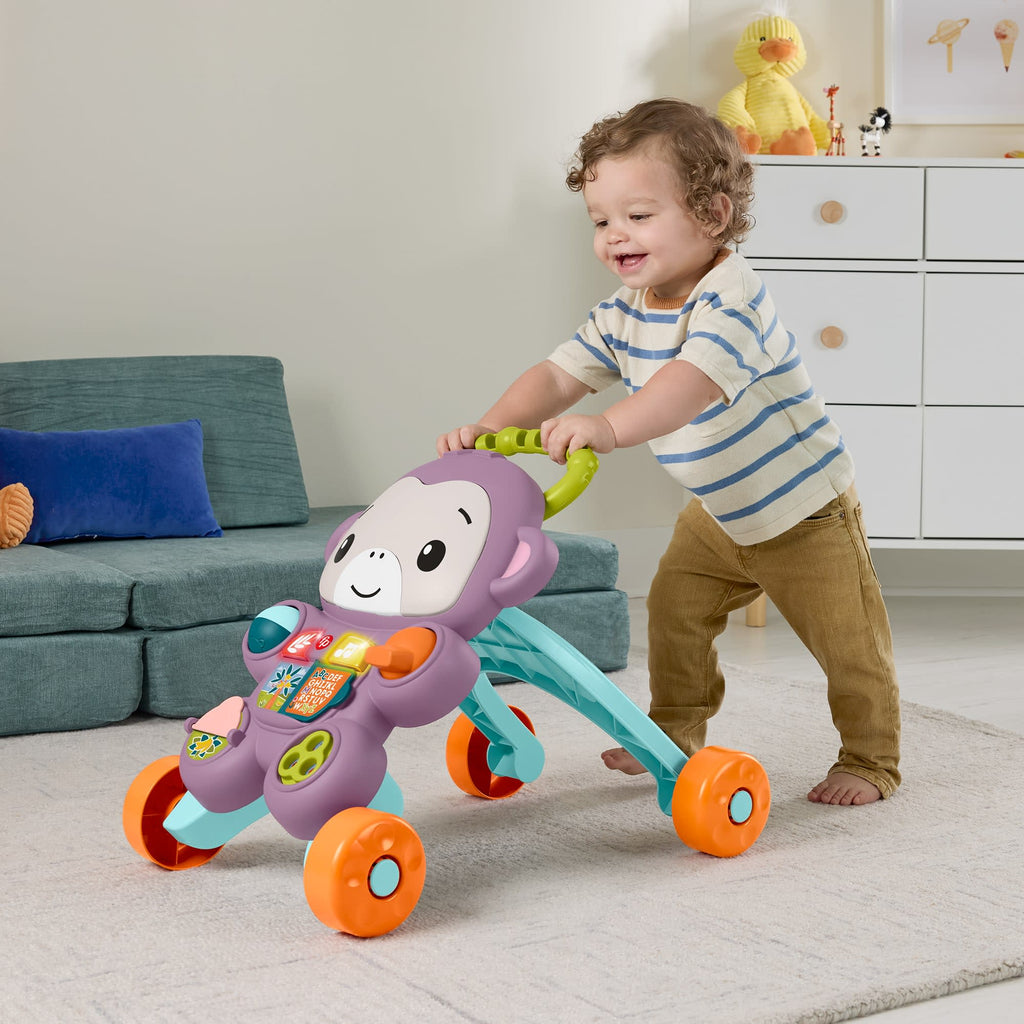 Fisher-Price® Singe Violet Premiers Pas