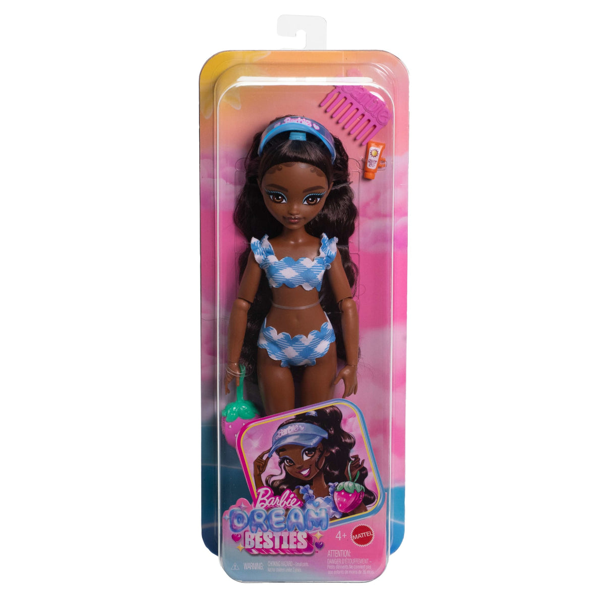 Barbie Dream Besties Boneca Brooklyn da Praia