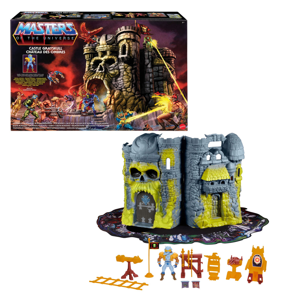 Master Of The Universe Origins Castelo de Grayskull Vintage