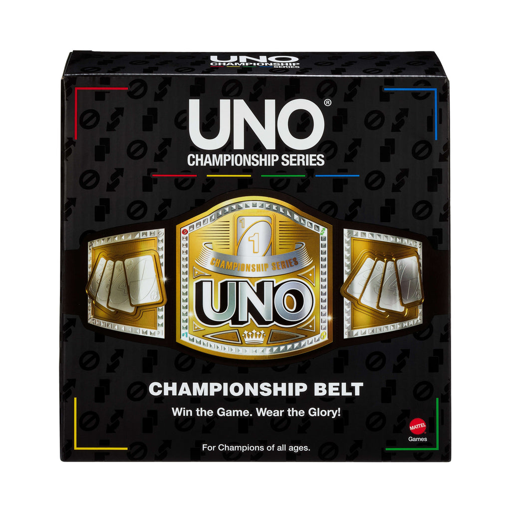UNO Championship Series Belt Wearable Prize For Card Game Tournament Winners