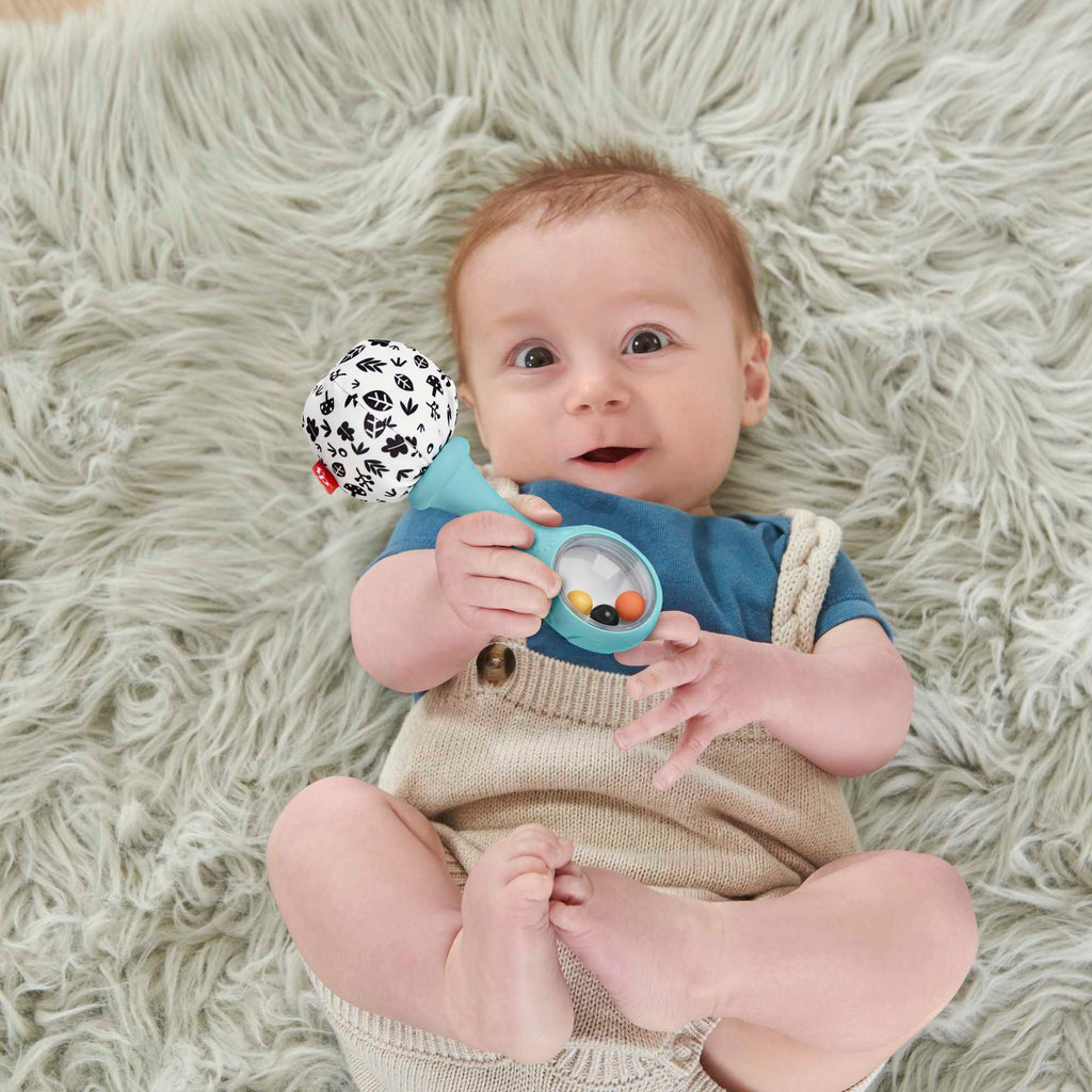 Fisher-Price Baby Sonaja para bebés maracas divertidas