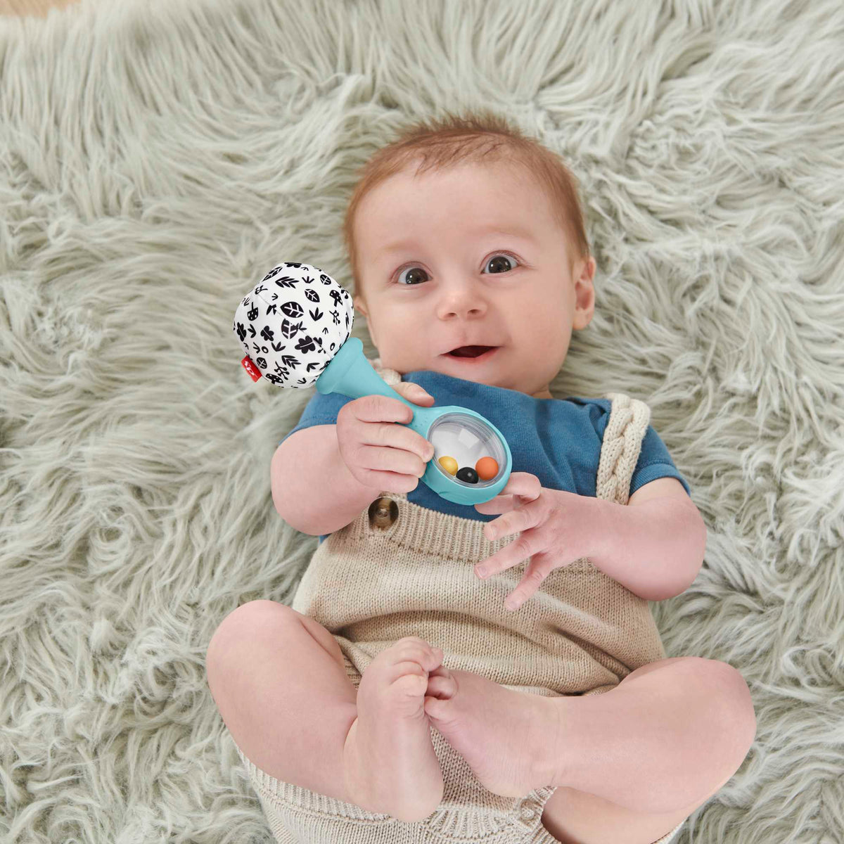 Fisher-Price Baby Sonaja para bebés maracas divertidas
