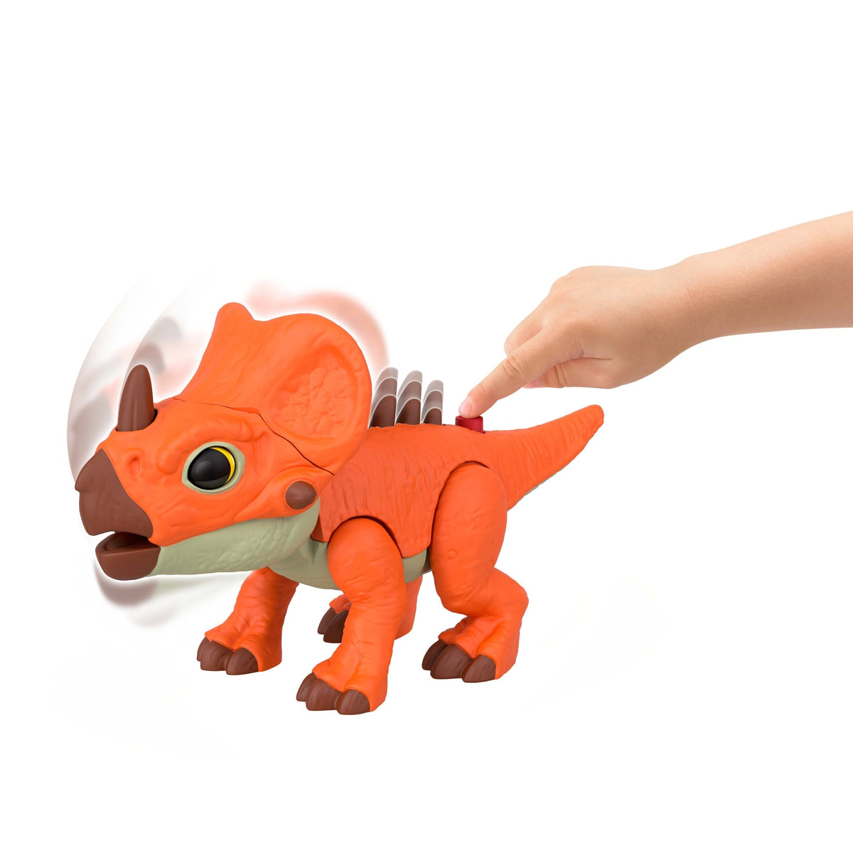 Fisher-Price-Jurassic World: Renaissance-Figurine Aquilops