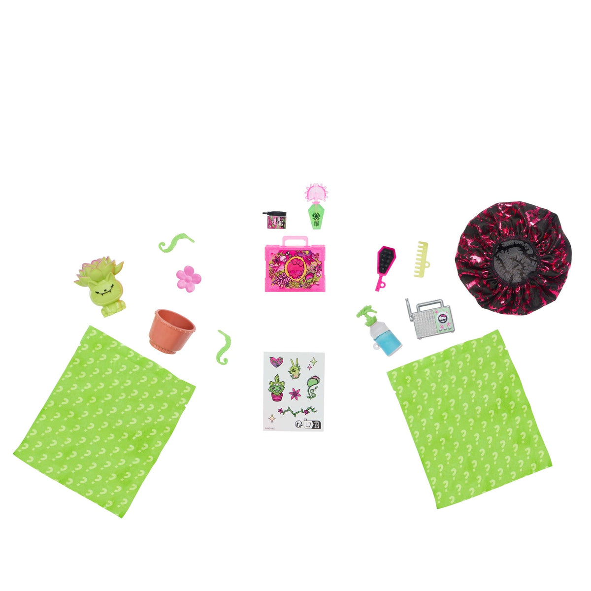 Monster High Coffret Secrets de Beauté Terreur & Bien-Être Venus Mcflytrap