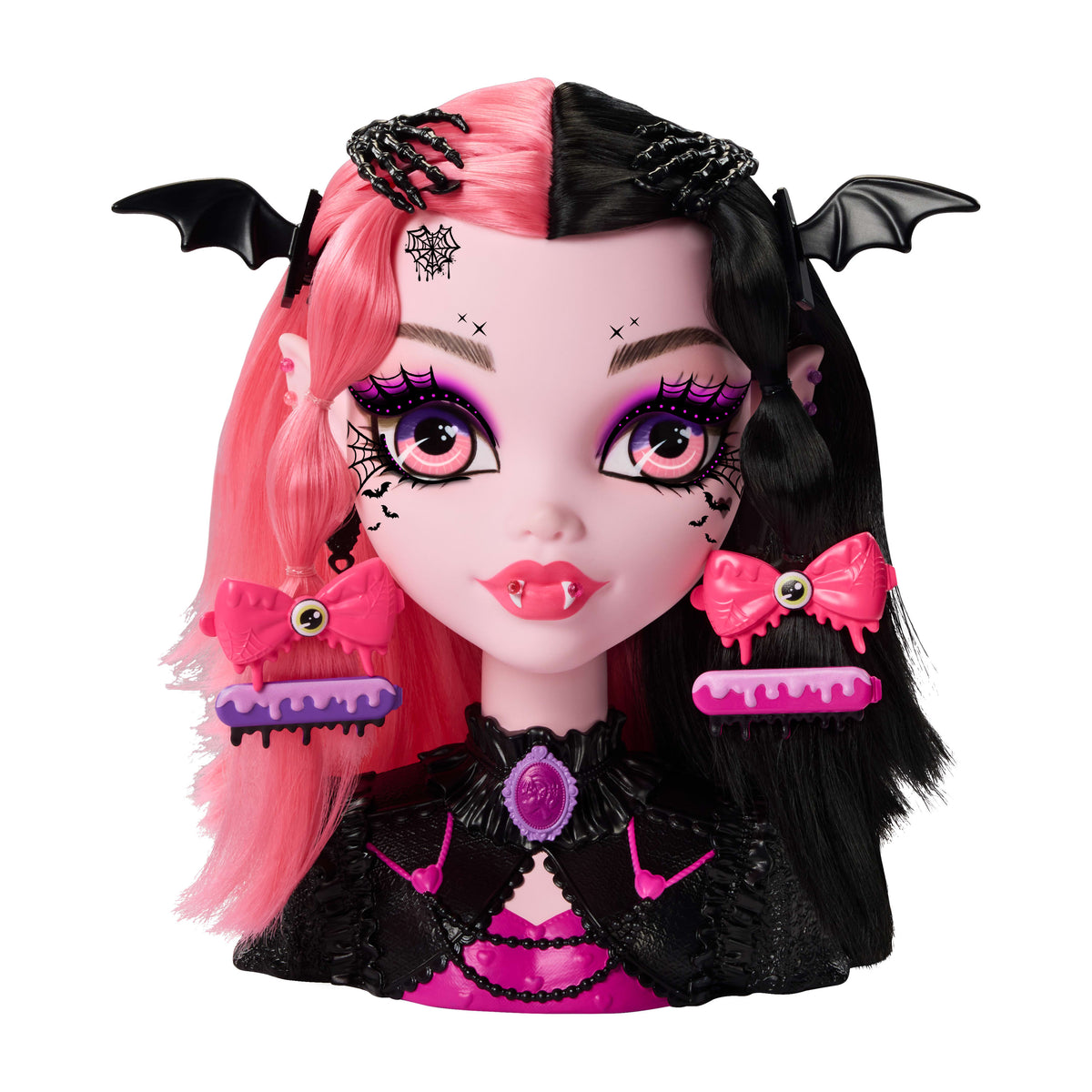 Monster High Tête à Coiffer Draculaura