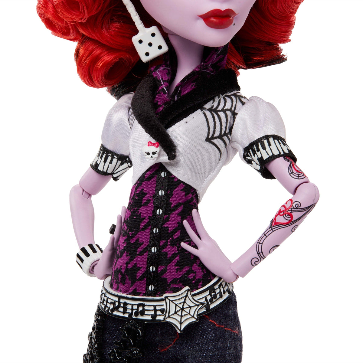 Monster High – Boo-Riginal Creeproduction – Poupée – Operetta, Animal