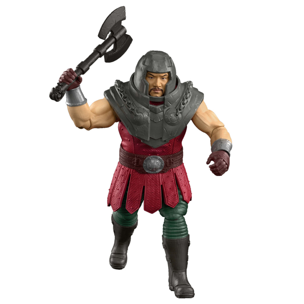 Masters Of The Universe 2026 Movie Ram Man 5.5 inch Action Figure Hero Toy, Battle Axe