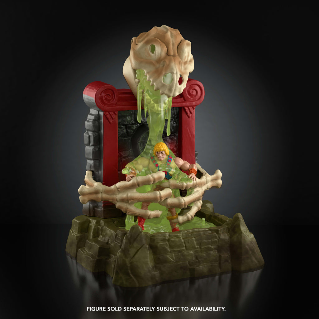 Masters Of The Universe Fright Pit Playset With Lights & Ooze, Claw Arms For Capture