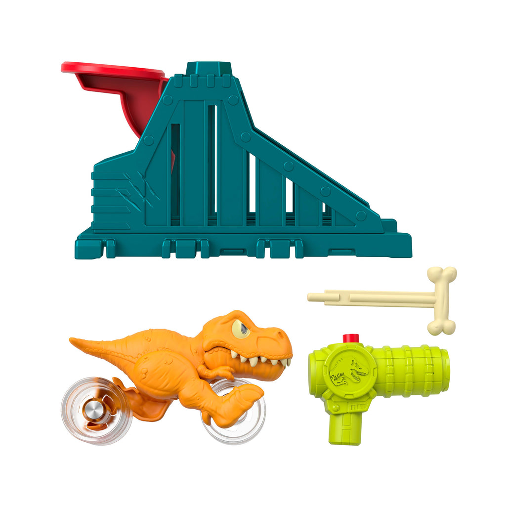 Imaginext Jurassic World Lanceur T.Rex