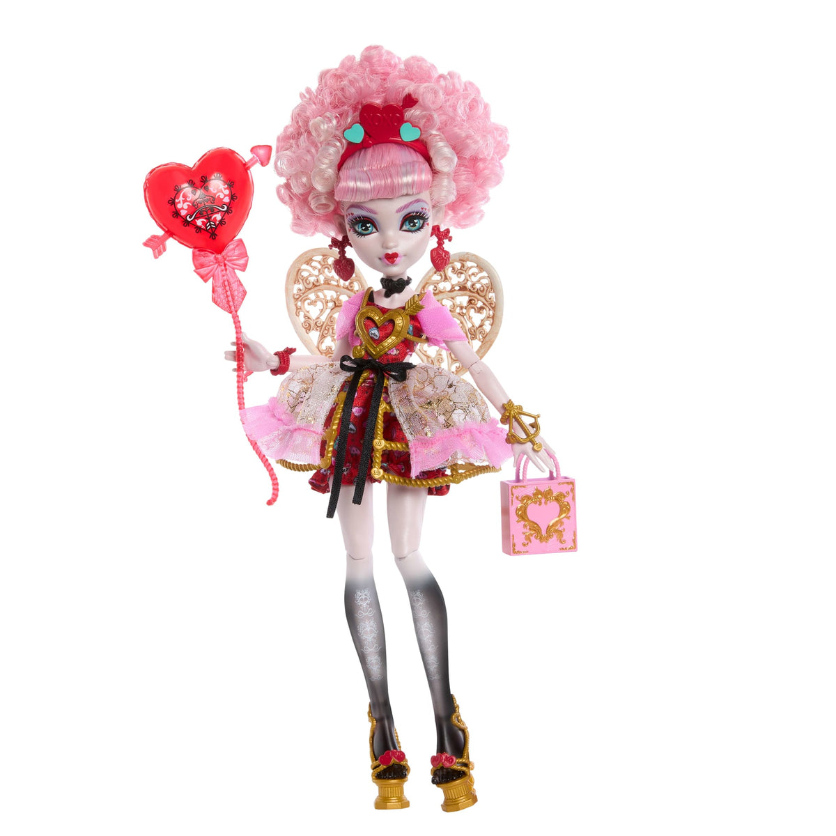 Monster High Boneca Aniversário Draculaura 1600 Cupid